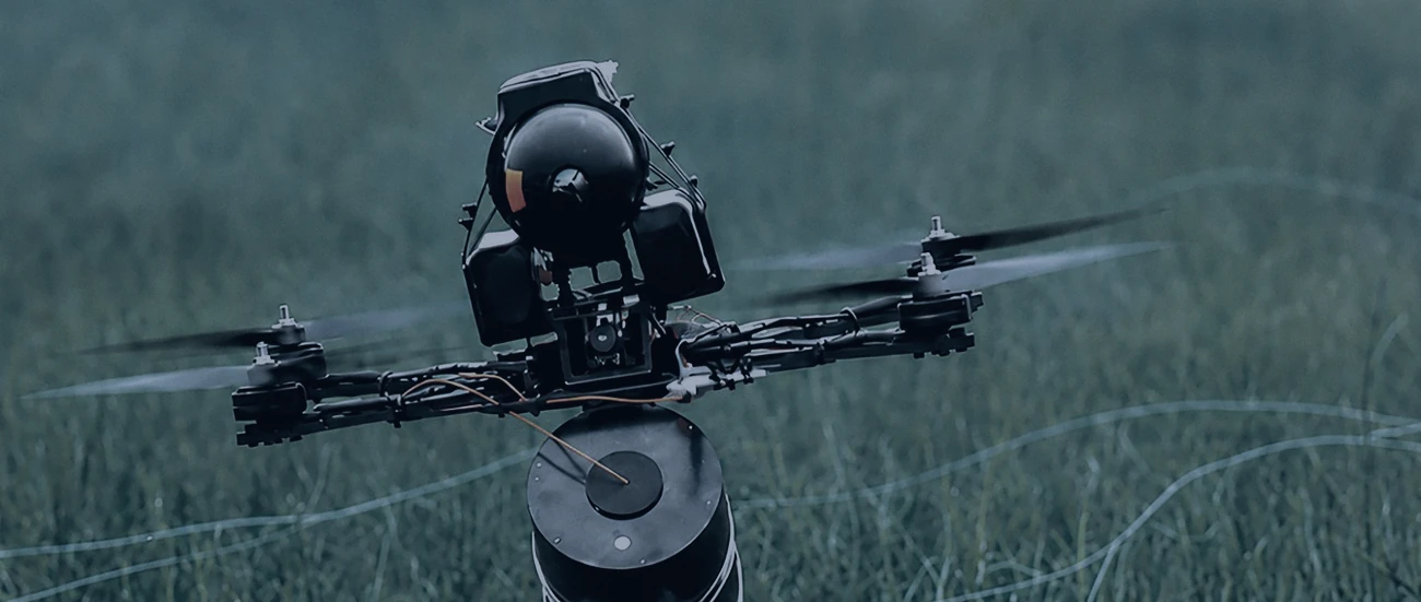 Оптичне волокно для FPV-дронів